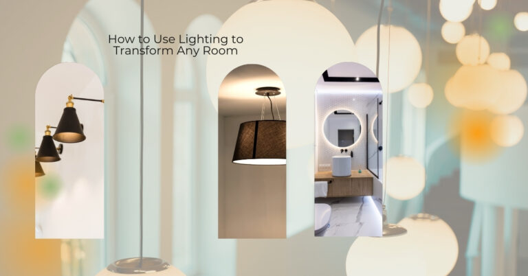 Lighting to Transform Any Room